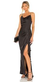 ELLIATT X  Eliana Dress in Black at Revolve