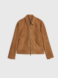 ELLISON BLOUSON JACKET John Varvatos at John Varvatos