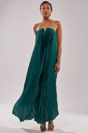 EMERALD DREAM SLEEVELESS MAXI DRESS AKIRA at Akira