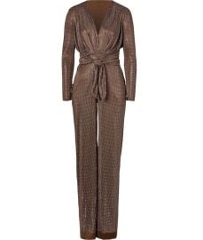 EMILIO PUCCI SEXY STUDDED PLUNGING NECKLINE JUMPSUIT RETAIL 4795 eBay at eBay