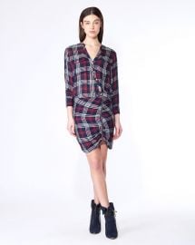 EMORY SHIRT DRESS at Veronica Beard