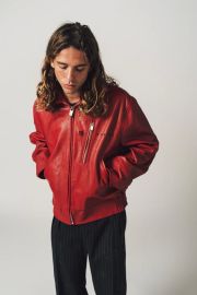 ENFANTS RICHES DPRIMS OPIUM DEN FRANK JACKET at Maxfield