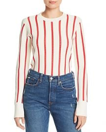 EQUIPMENT AMRIT STRIPE SWEATER at Bloomingdales