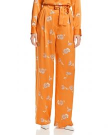 EQUIPMENT EVONNE SILK PANTS at Bloomingdales