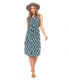 EQUIPMENT Tegan Dress Amulet Multi at Zappos