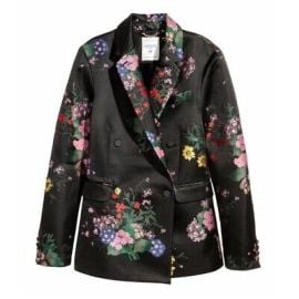 ERDEM for HampM floral blazer eBay at eBay