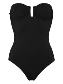 ERES Cassiope Ruched Swimsuit Black at Farfetch
