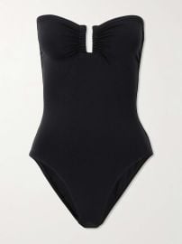 ERES Les Permanents Cassiopée bandeau swimsuit at Net a Porter