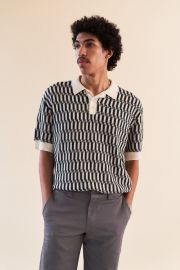 ERICE KNIT POLO bound at We Are Bound