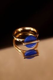 EROS - LAPIS LAZULI - LA BAGUE BNEUR at Boneur