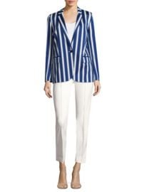 ESCADA - CABANA STRIPE BLAZER at Saks Fifth Avenue