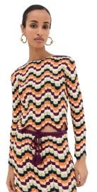 ESCVDO Safi Pesca Top Pistachio/Terracotta S at Shopbop