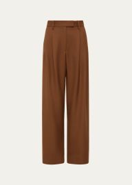 ESSE Studios Classico Tailored Wool Trousers - at Bergdorf Goodman