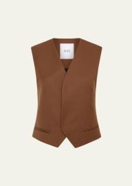 ESSE Studios Classico Wool Waistcoat - at Bergdorf Goodman