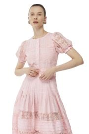 ETOILE MIDI DRESS PINK at Waimari