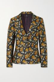 ETRO Brocade blazer NET-A-PORTER at Net a Porter