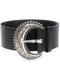 ETRO Embossed Buckle Belt - at Farfetch