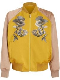 ETRO floral-print Bomber Jacket - at Farfetch