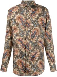 ETRO paisley-print Shirt - at Farfetch