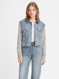 EX-BOYFRIEND HYBRID TRUCKER JACKET at Levis