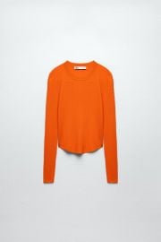 EXTRA THIN KNIT SWEATER - Black   United States at Zara