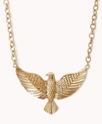 Eagle necklace at Forever 21