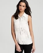 Earhart blouse by Theory at Bloomingdales