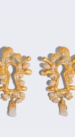 Earrings at Schiaparelli