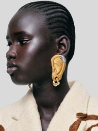 Earrings at Schiaparelli