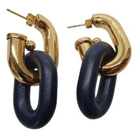 Earrings Paco Rabanne Blue in Metal - 45802690 at Vestiaire Collective