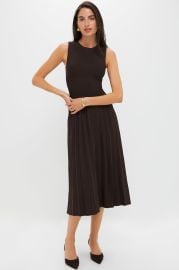Earth Elyse Dress STAUD at Tuckernuck