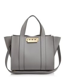 Eartha Iconic Small Leather Tote at Bloomingdales