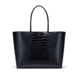 East West Tote Bag in Mara at Smythson