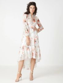 Easton High-Low Dress - at BCBGMAXAZRIA