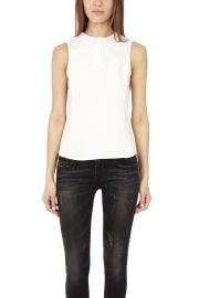 Easy Becker Top at Blue & Cream