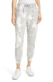 Easy Bleach Splatter Joggers at Nordstrom