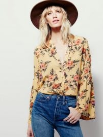 Easy Girl Printed Top at Free People