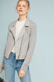 Easy Moto Jacket by Anthropologie at Anthropologie