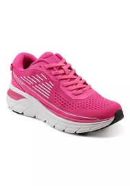 Easy Spirit Denise Austin Mel Emove Casual Walking Shoes in right Pink White at Belk