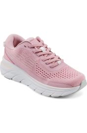 Easy Spirit Denise Austin Mel Emove Casual Walking Shoes in right Pink White at Nordstrom