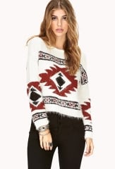 Easy Traveler Shag Sweater at Forever 21