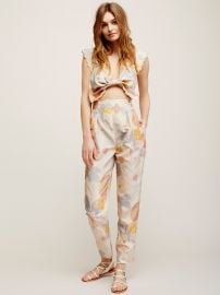 Easy on the Eyes Jumpsuit at Free People