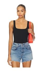 Eaves Anaika Knit Tank In Black at Revolve