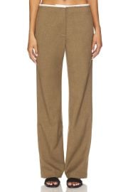 Eaves Lyla Decon Trouser In Olive at Revolve