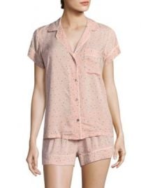 Eberjey - Victoria Pajama Set at Saks Fifth Avenue