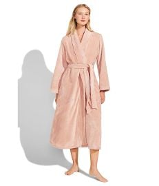 Eberjey Chalet - The Plush Robe with Ribbon com at Zappos