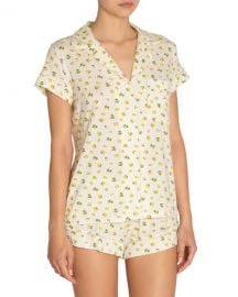 Eberjey Dianna Shorty Pajama Set at Neiman Marcus