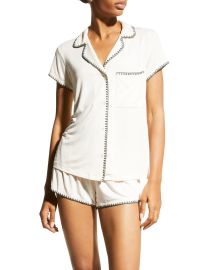 Eberjey Freda Shorty Pajama Set at Neiman Marcus