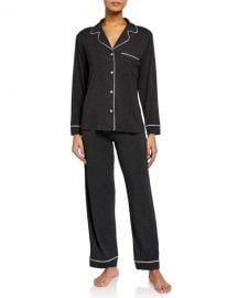 Eberjey Gisele Long Pajama Set at Neiman Marcus