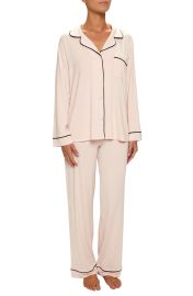 Eberjey Gisele Pajamas in Heather Grey Sorbet at Nordstrom